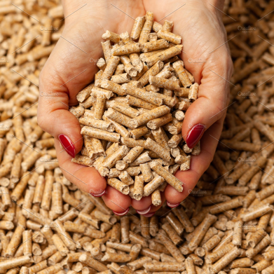 Wood pellets